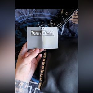 Demonia/pleaser shoulder bag